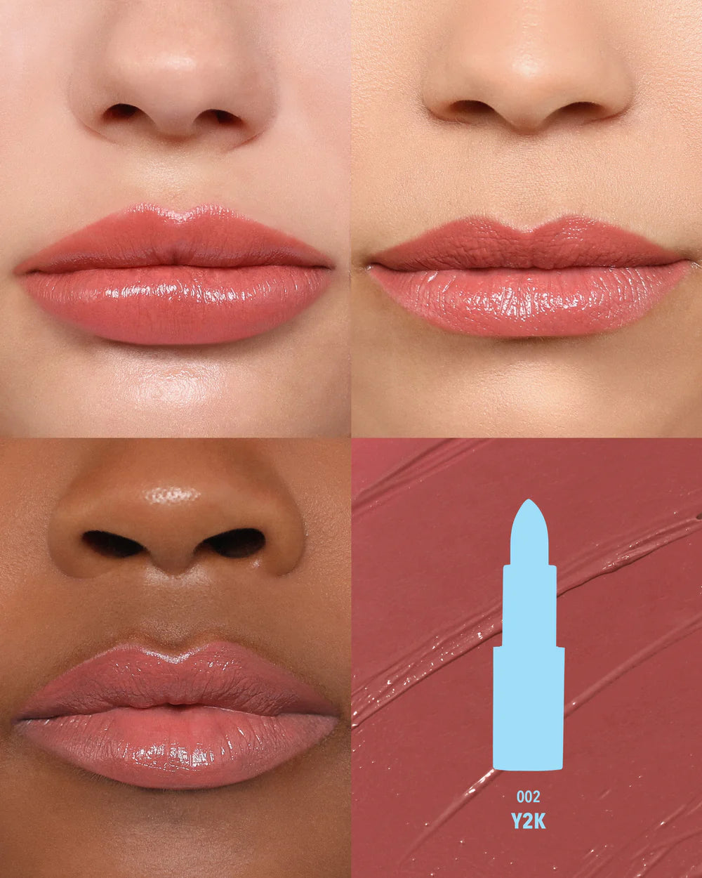 CHIC SATIN LIPSTICK - MOIRA
