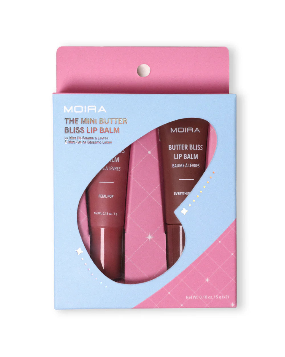 THE MINI BUTTER BLISS LIP BALM -  MOIRA