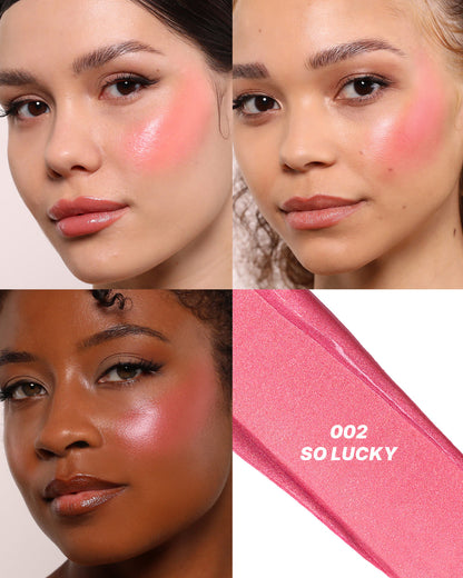 LOVE STEADY SHIMMER BLUSH - RUBOR LIQUIDO CON SHIMMER DISPLAY | MOIRA