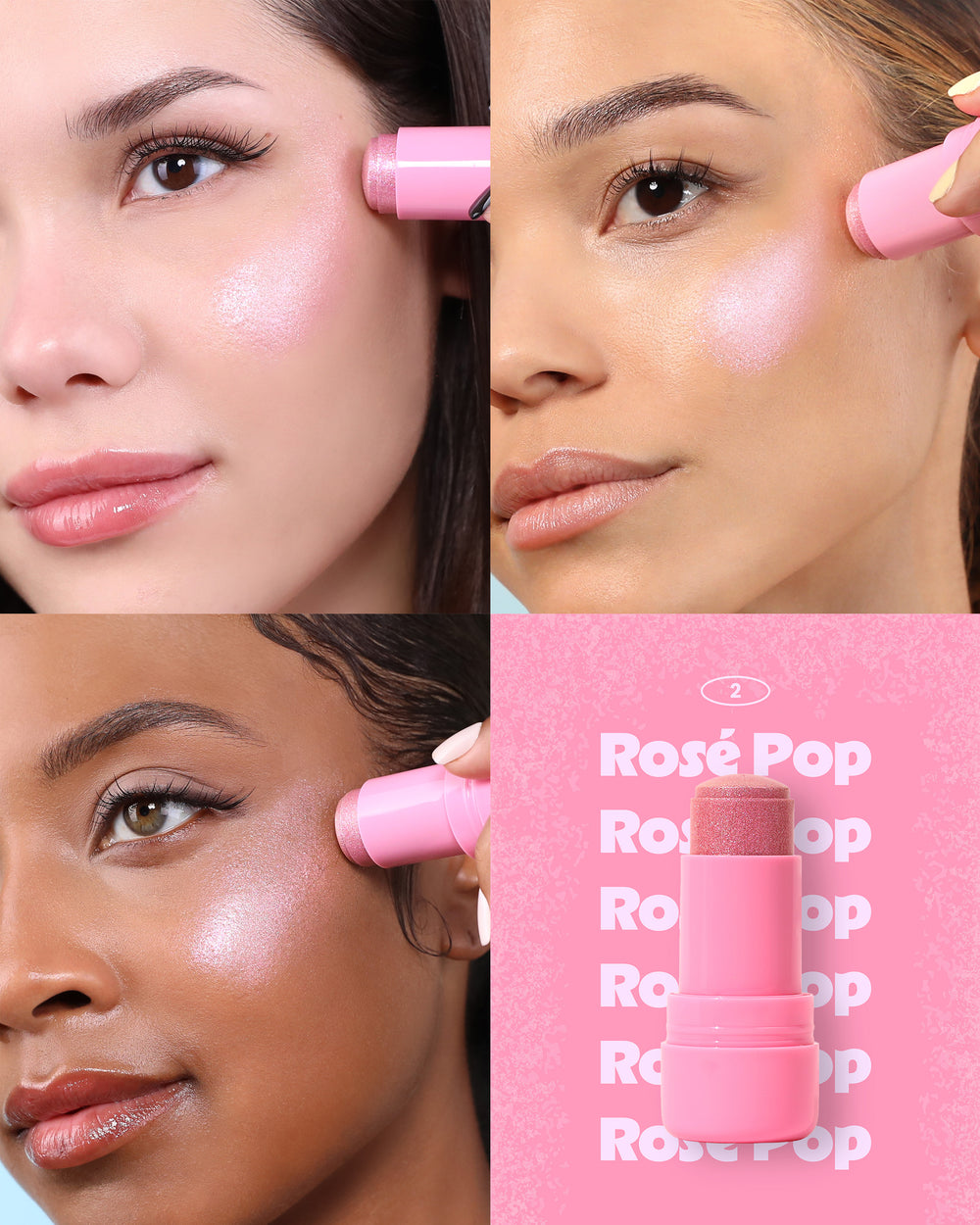 Icy Glow Jelly Stick - Iluminador en Gel | MOIRA