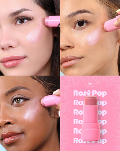 Icy Glow Jelly Stick - Iluminador en Gel | MOIRA