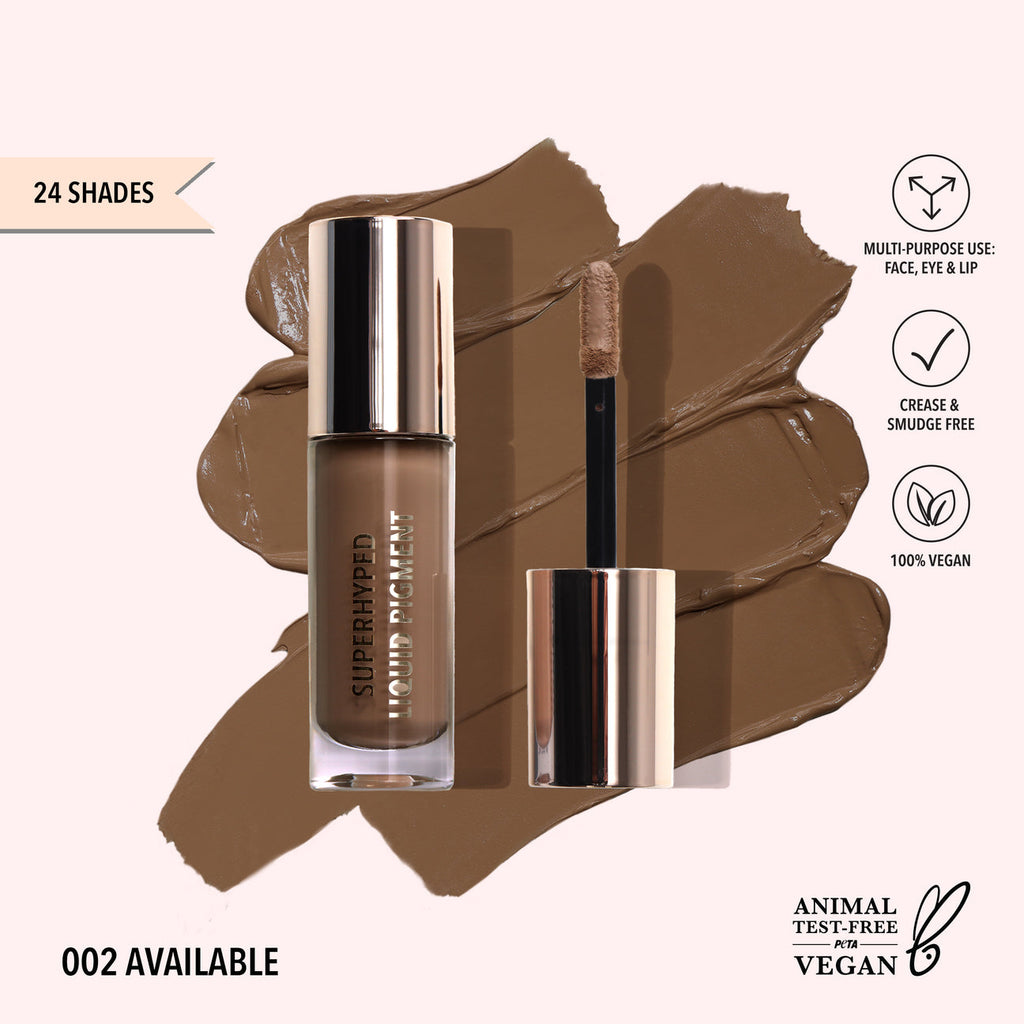 SUPERHYPED LIQUID PIGMENT COLLECTION - MOIRA