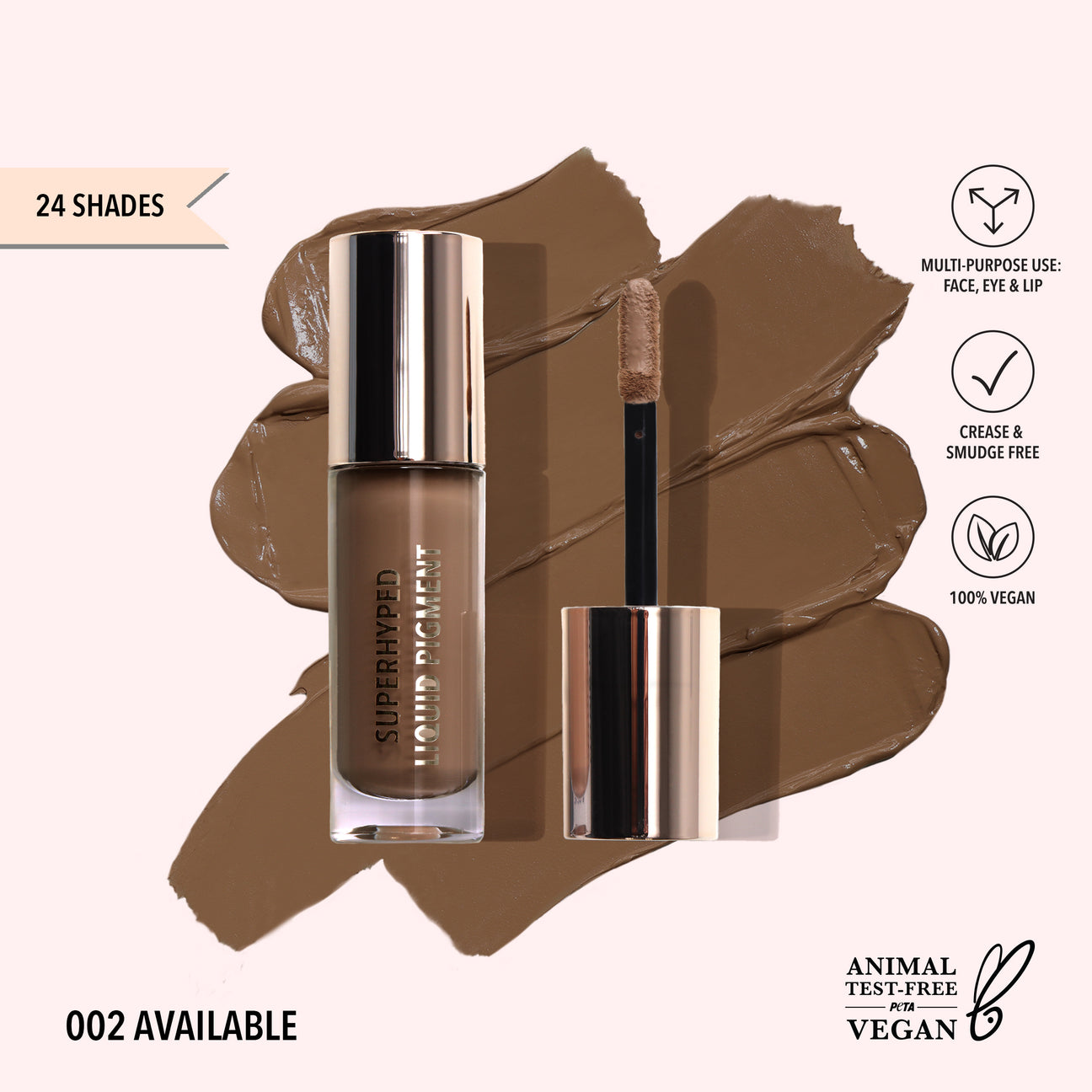 SUPERHYPED LIQUID PIGMENT COLLECTION - MOIRA