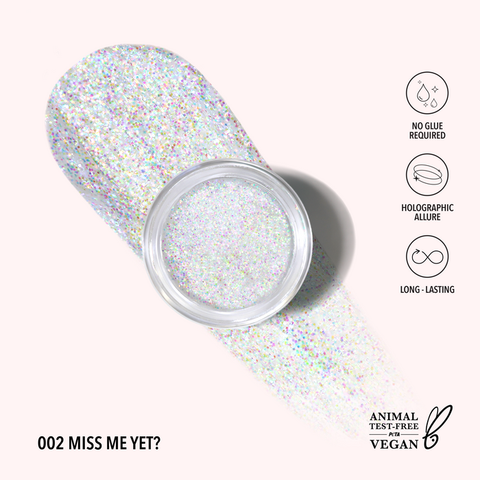 Hologram Glitter Gel - Glitter en Gel | MOIRA
