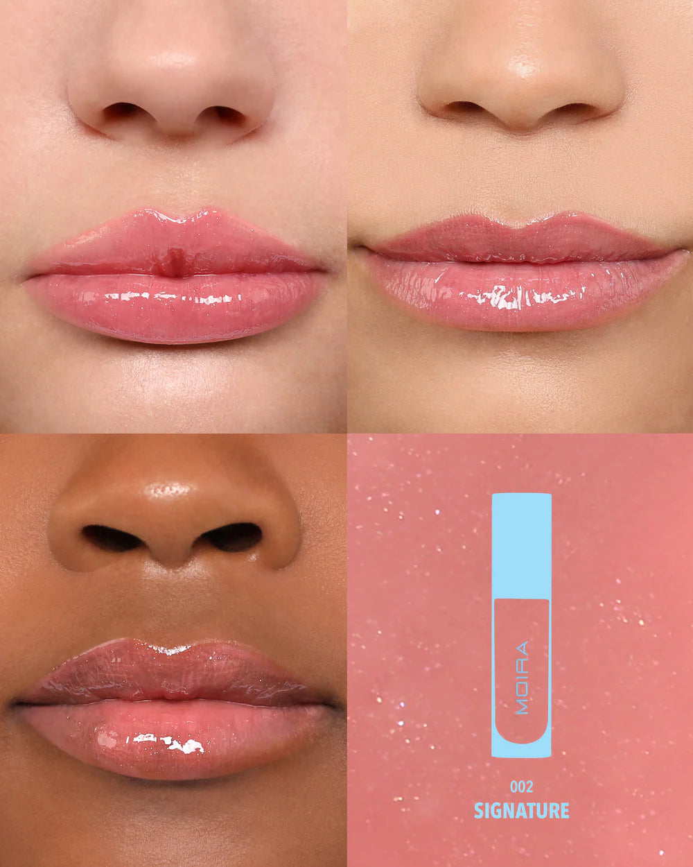 LIP CHIC SHIMMER GLOSS - MOIRA