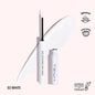 *** PRE ORDEN *** Eye Catching Dip Liner (002, White) - Delineador Líquido | MOIRA