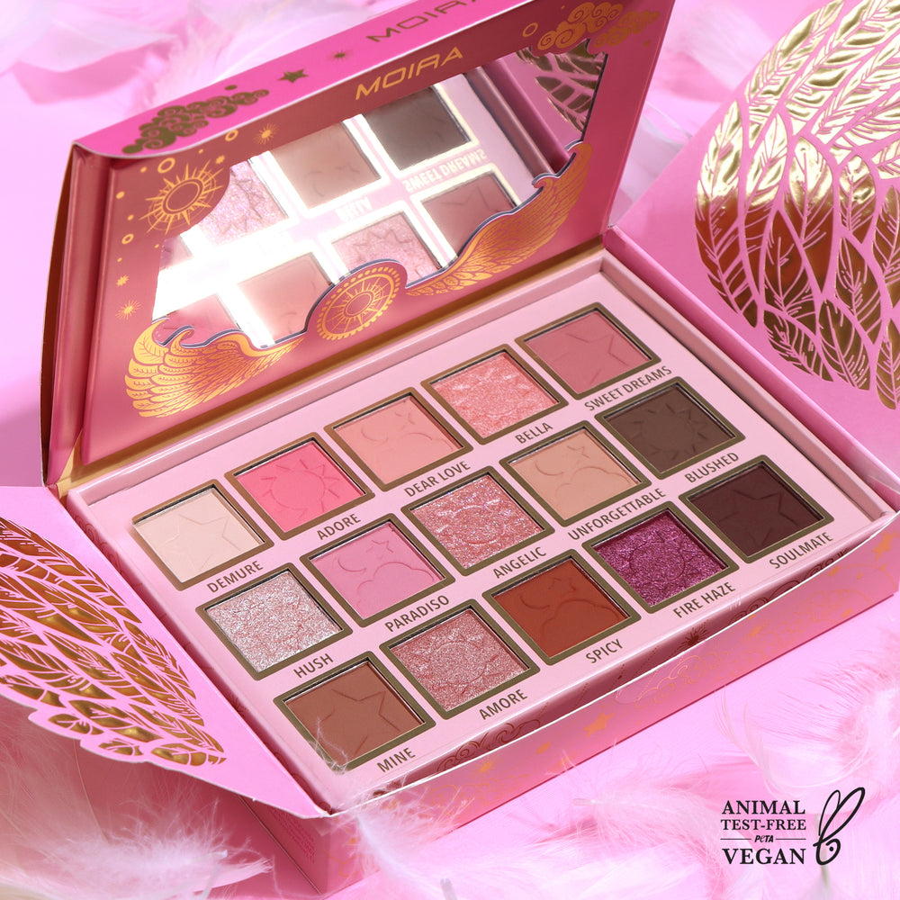 Colección Celestial Love Palette - Sombra Para Ojos - MOIRA