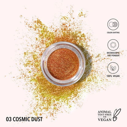 Starstruck Chrome Loose Powder - MOIRA COSMETICS