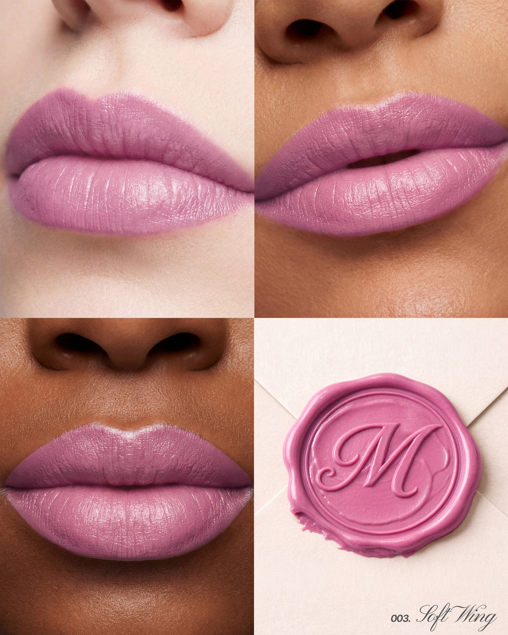 ANGEL SATIN LIPSTICK - LABIAL EN BARRA - MOIRA