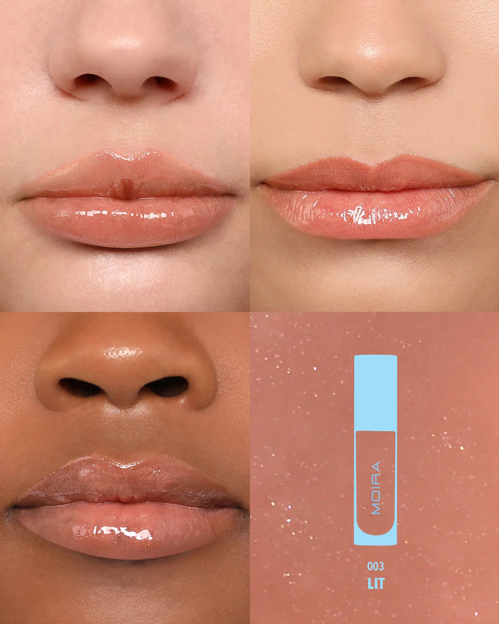 LIP CHIC SHIMMER GLOSS - MOIRA