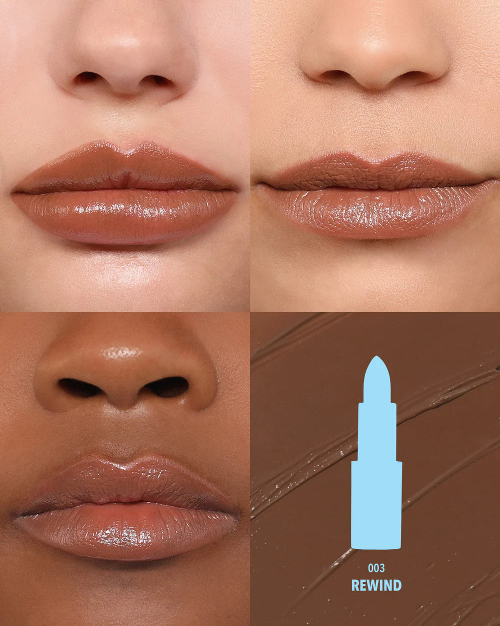 CHIC SATIN LIPSTICK - MOIRA
