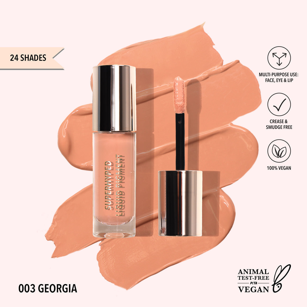 SUPERHYPED LIQUID PIGMENT COLLECTION - MOIRA