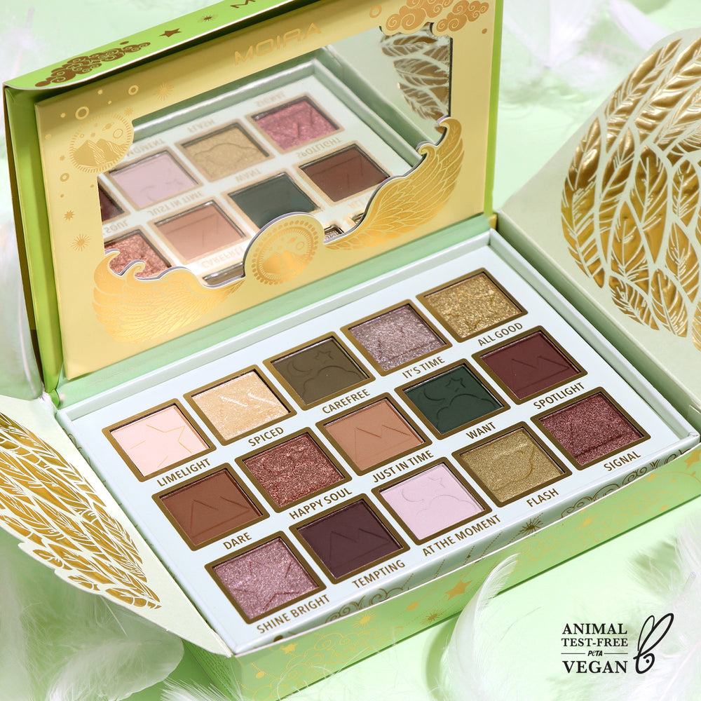 Colección Celestial Love Palette - Sombra Para Ojos - MOIRA