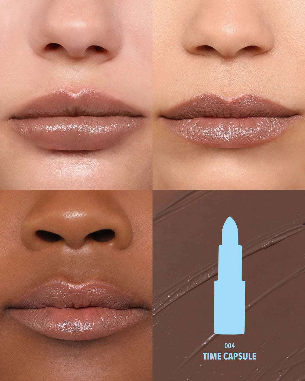 CHIC SATIN LIPSTICK - MOIRA