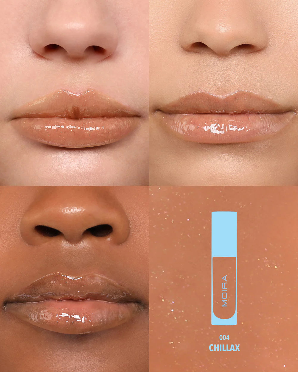 LIP CHIC SHIMMER GLOSS - MOIRA