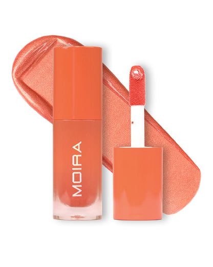LOVE STEADY SHIMMER BLUSH - RUBOR LIQUIDO CON SHIMMER DISPLAY | MOIRA