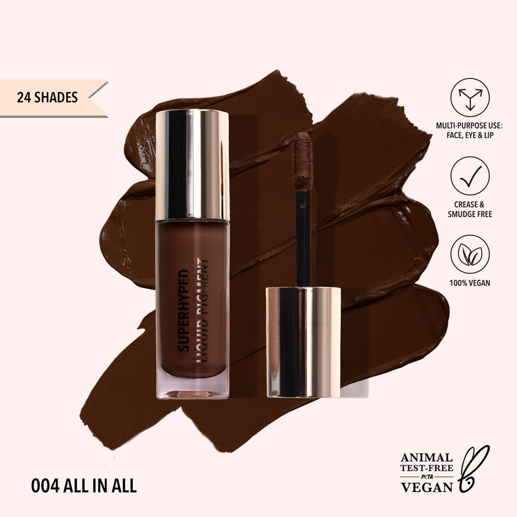 SUPERHYPED LIQUID PIGMENT COLLECTION - MOIRA
