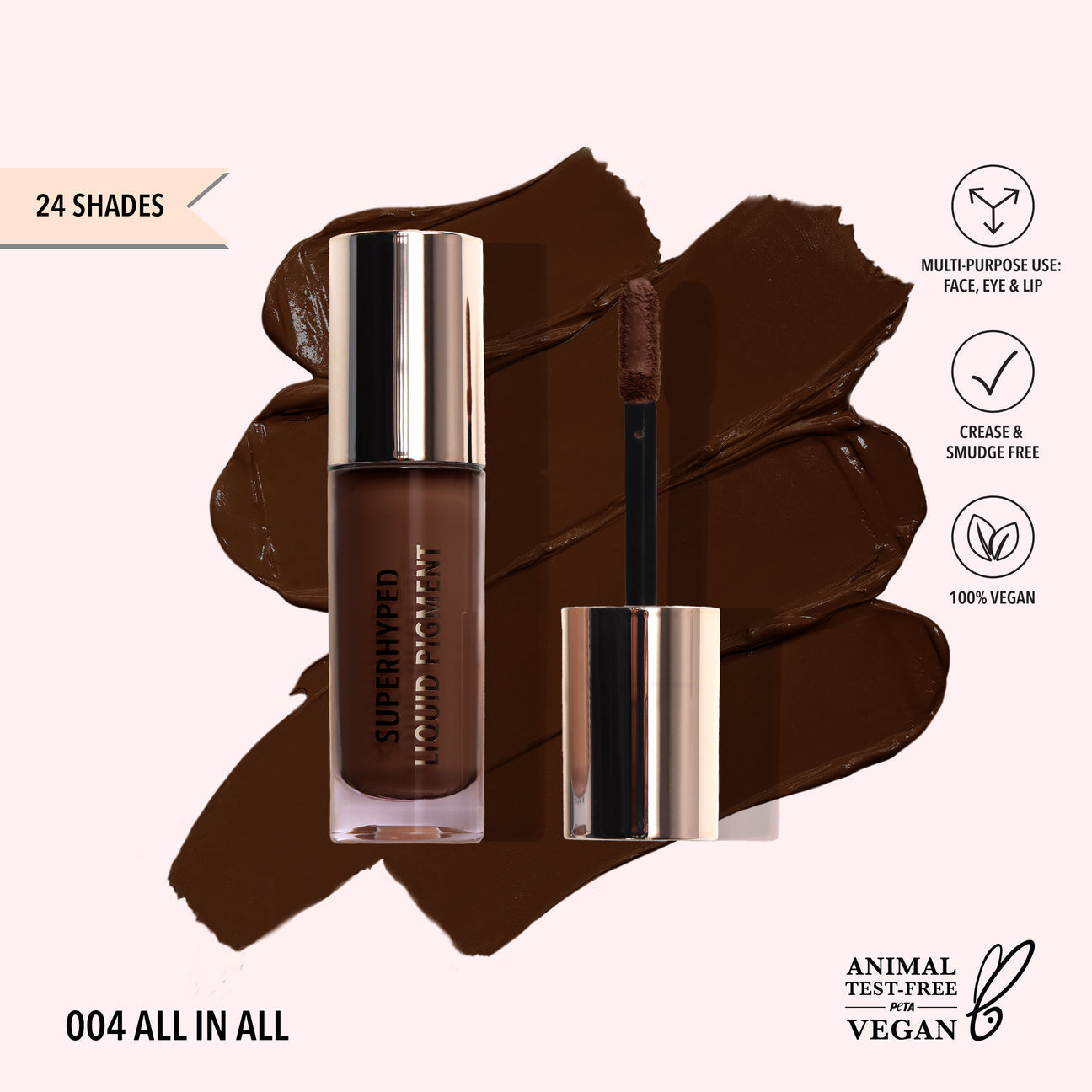 SUPERHYPED LIQUID PIGMENT COLLECTION - MOIRA