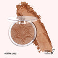 BRONZER (004, TAN LINES) - MOIRA