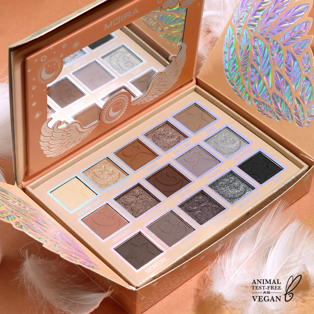 Colección Celestial Love Palette - Sombra Para Ojos - MOIRA