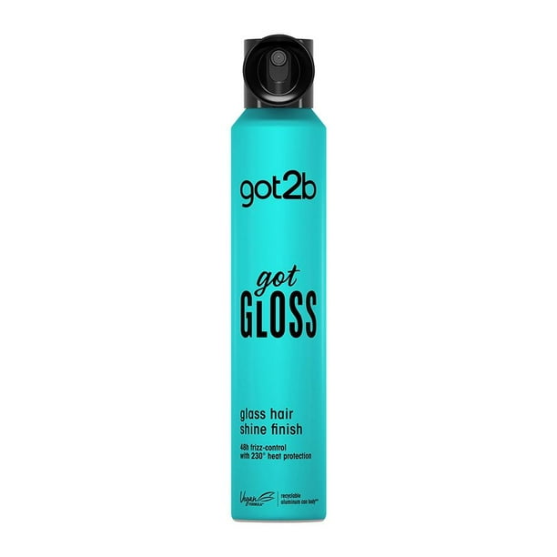 Spray de acabado brillante para cabello Got2b GotGloss | Got2b
