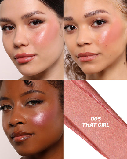 LOVE STEADY SHIMMER BLUSH - RUBOR LIQUIDO CON SHIMMER DISPLAY | MOIRA
