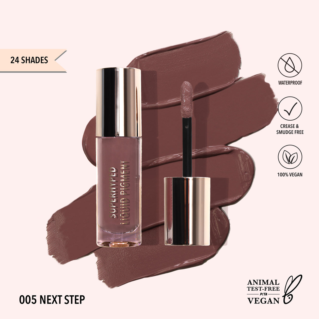 SUPERHYPED LIQUID PIGMENT COLLECTION - MOIRA