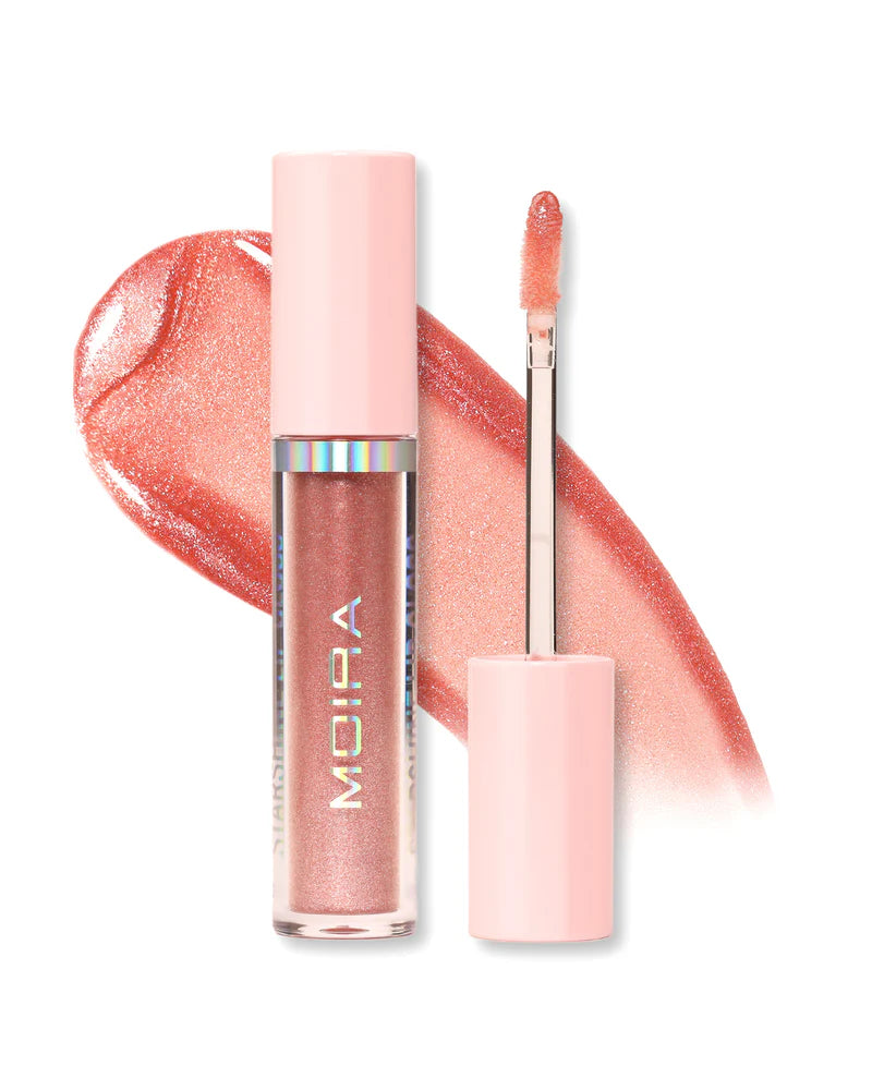 STARSHINE LIP GLOSS - GLOSS CON BRILLO | MOIRA