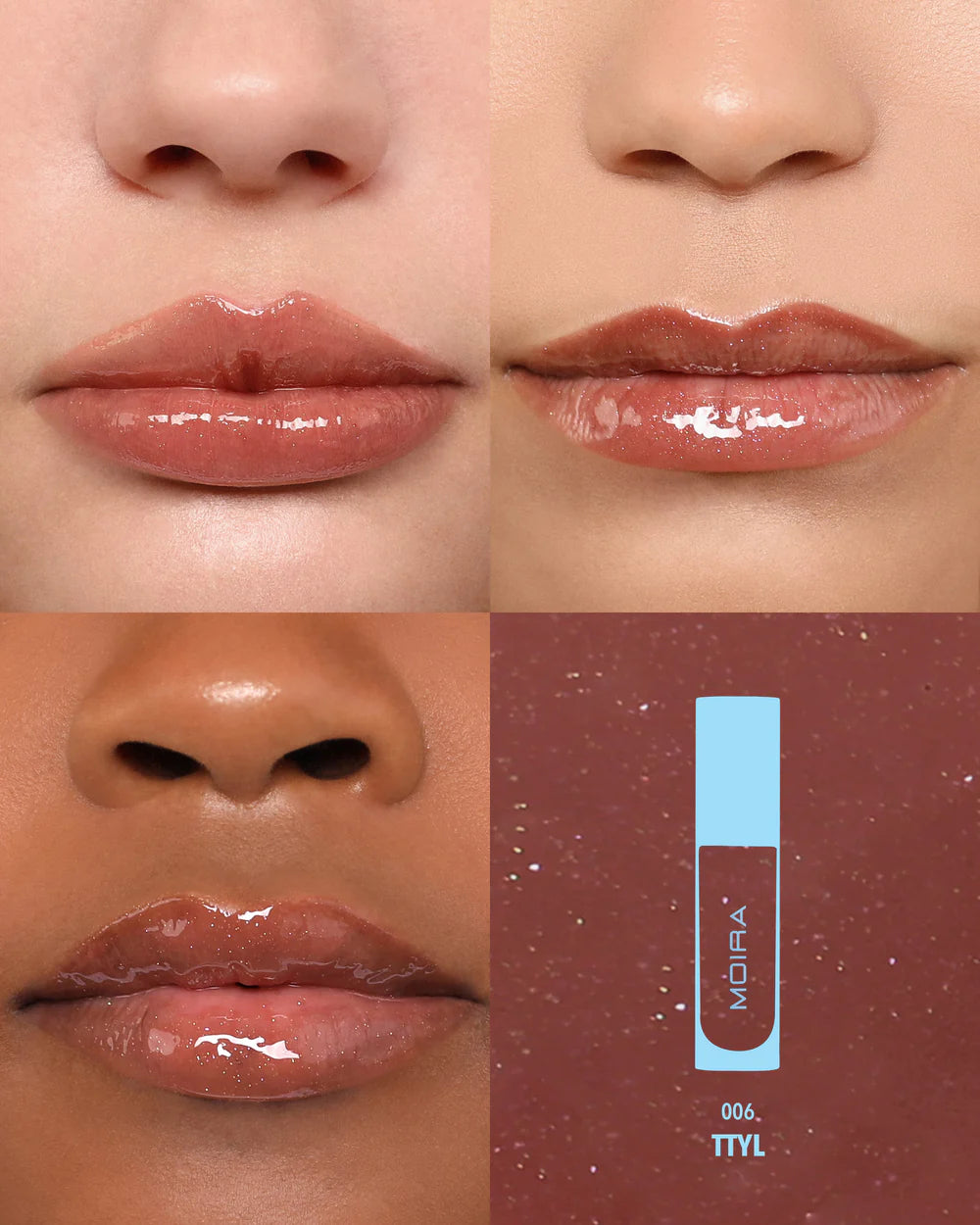 LIP CHIC SHIMMER GLOSS - MOIRA