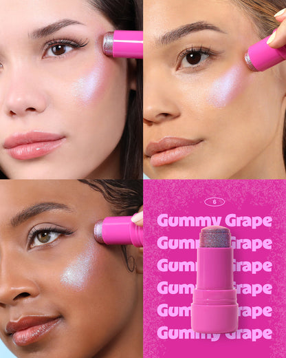 Icy Glow Jelly Stick - Iluminador en Gel | MOIRA
