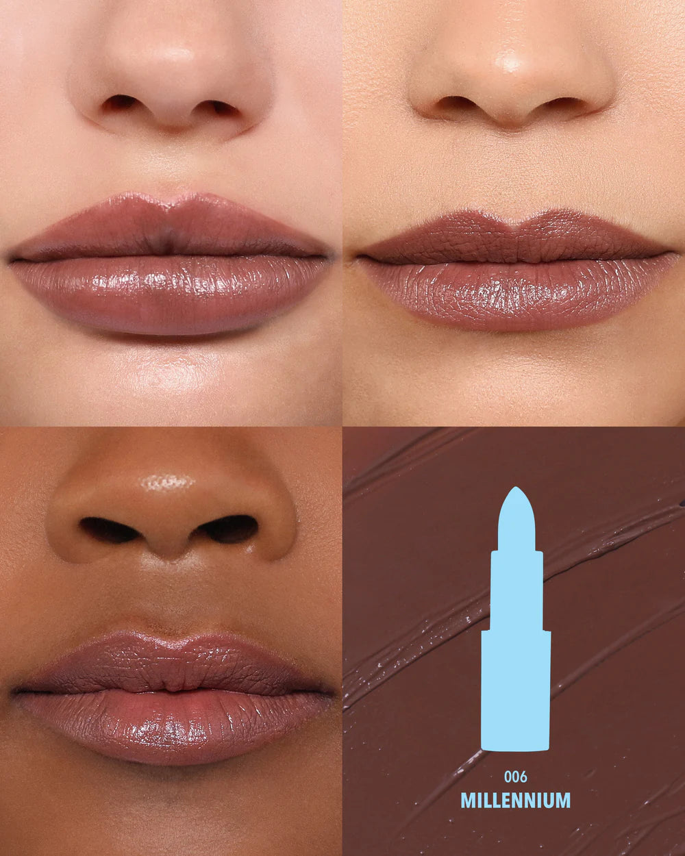 CHIC SATIN LIPSTICK - MOIRA