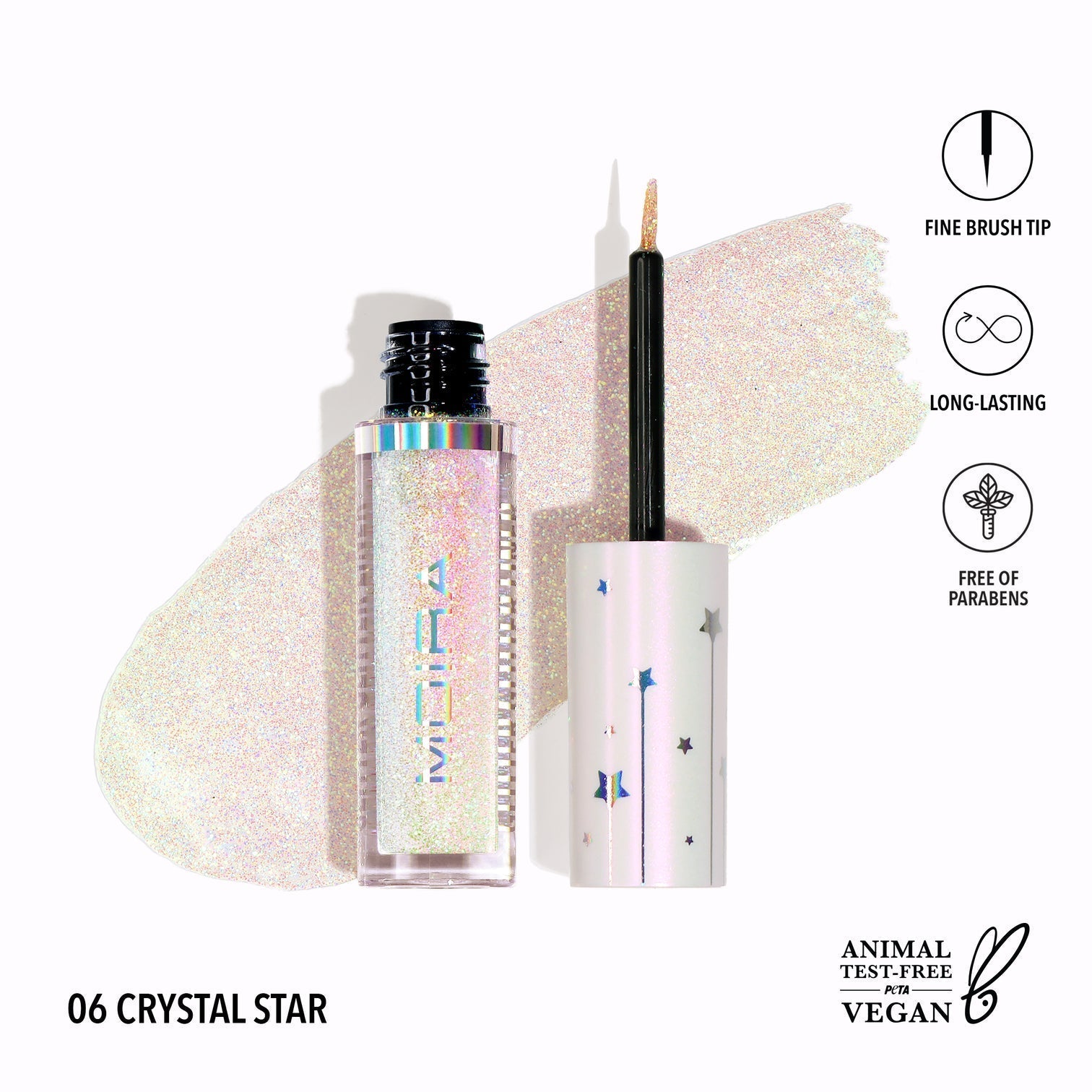 GLITTR GLITTER LINER - MOIRA