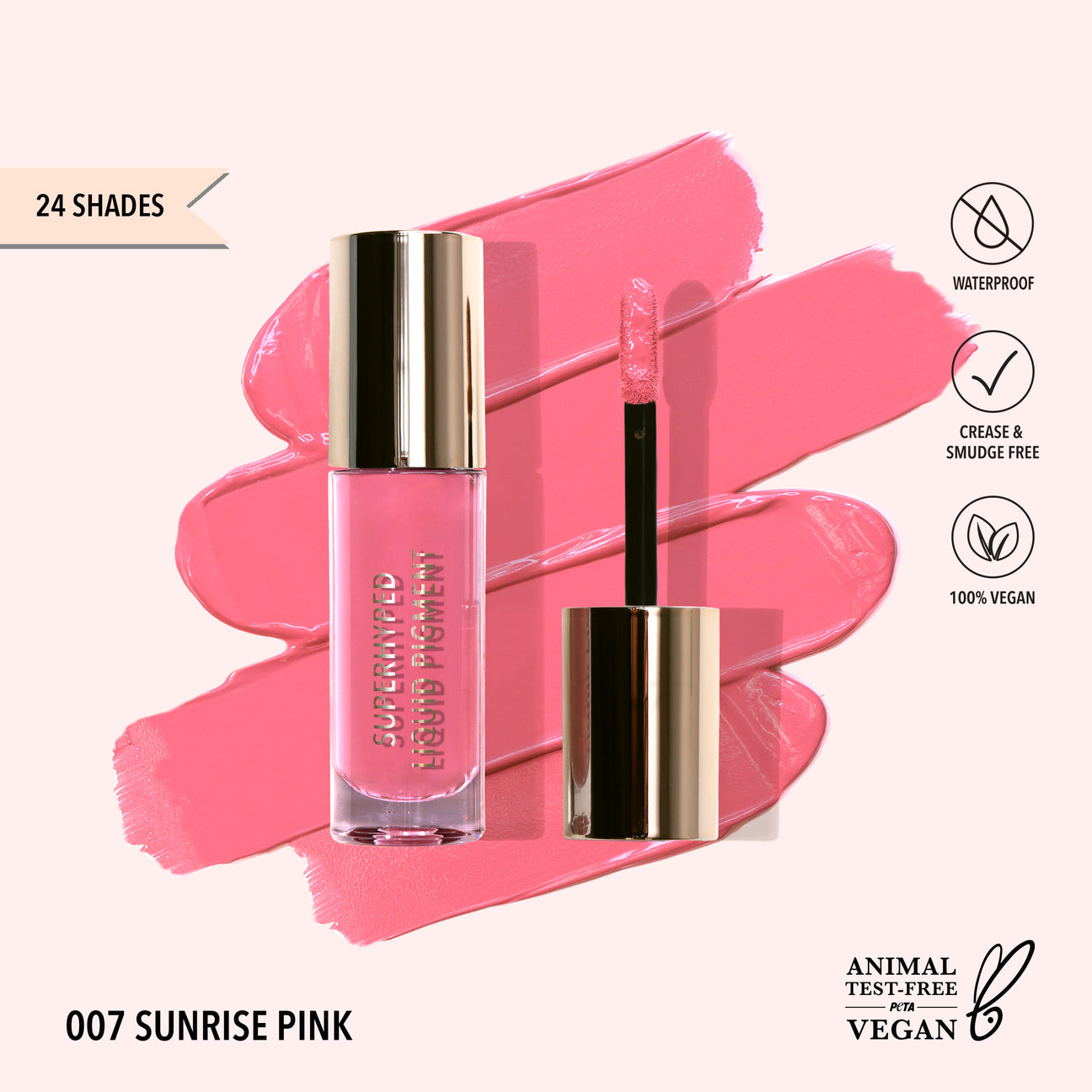 SUPERHYPED LIQUID PIGMENT COLLECTION - MOIRA