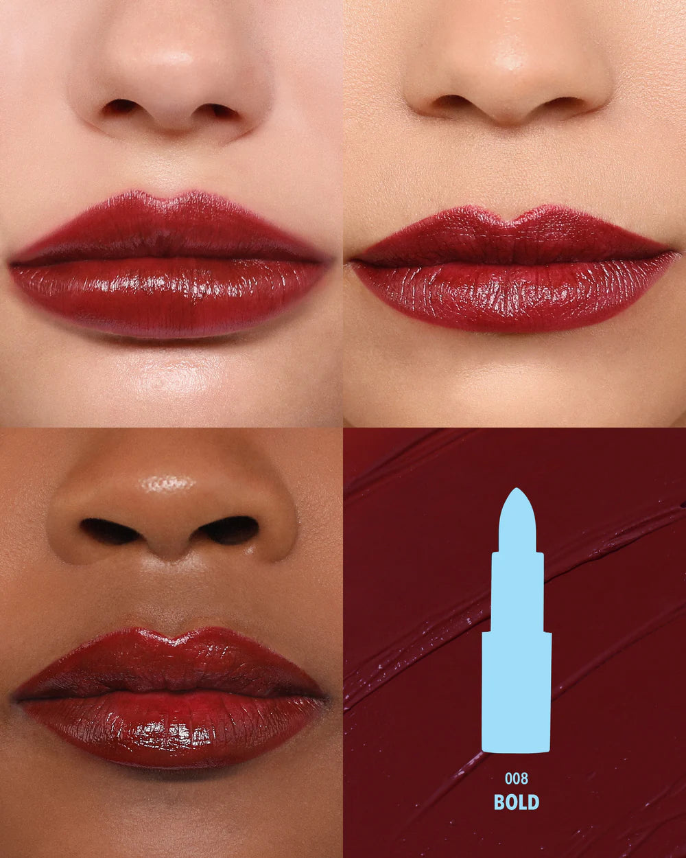 CHIC SATIN LIPSTICK - MOIRA