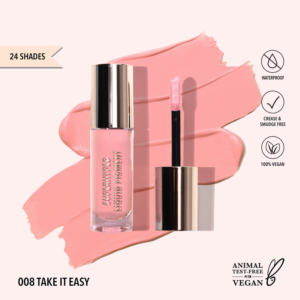 SUPERHYPED LIQUID PIGMENT COLLECTION - MOIRA