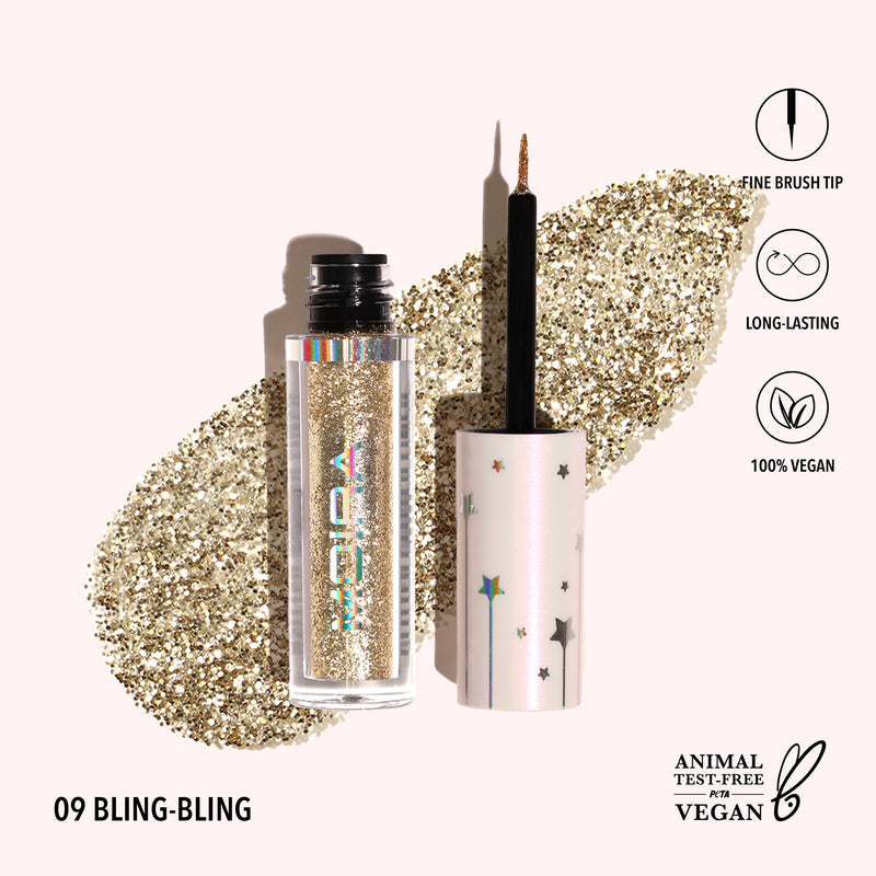 GLITTR GLITTER LINER - MOIRA