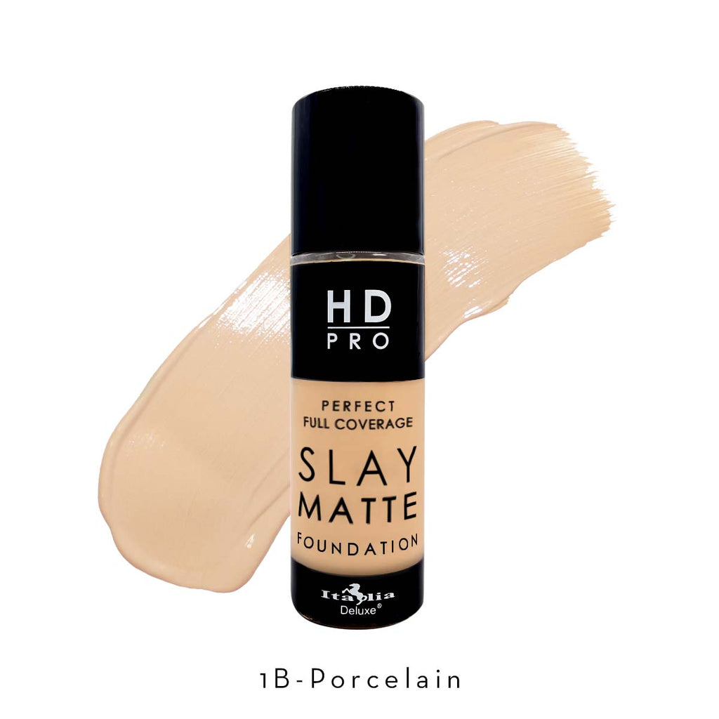 HD Pro Slay Matte Liquid Foundation - Base Líquida REFILL | Italia Deluxe