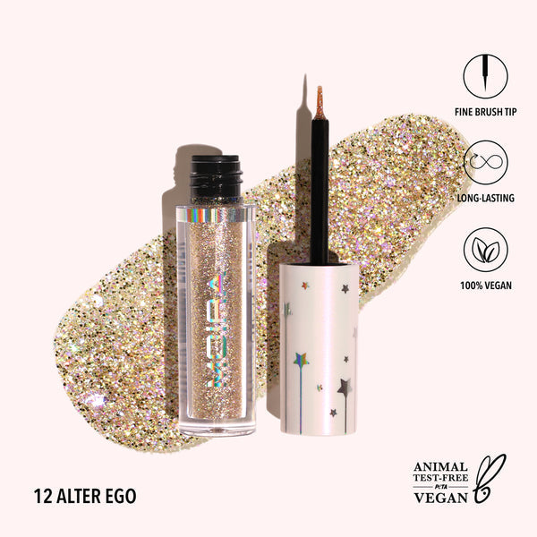 GLITTR GLITTER LINER - MOIRA