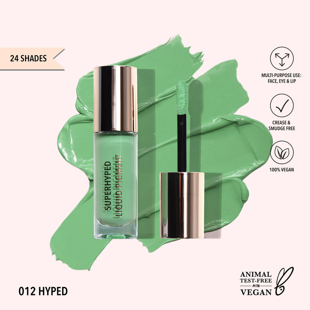 SUPERHYPED LIQUID PIGMENT COLLECTION - MOIRA