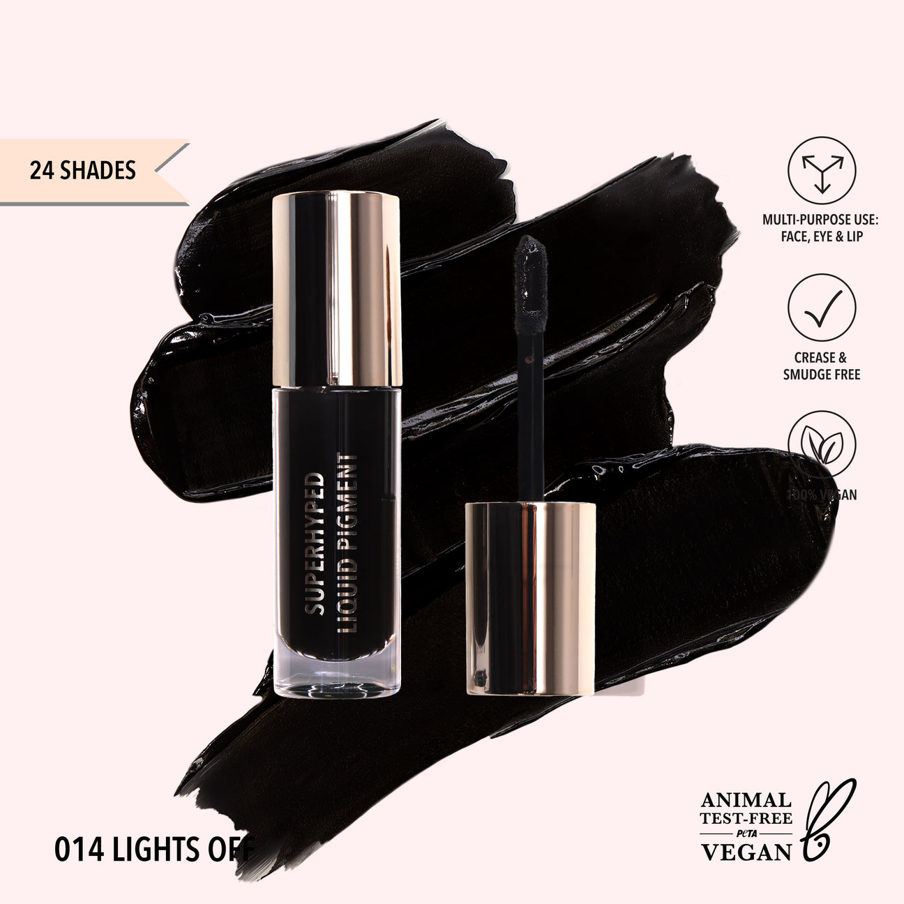SUPERHYPED LIQUID PIGMENT COLLECTION - MOIRA