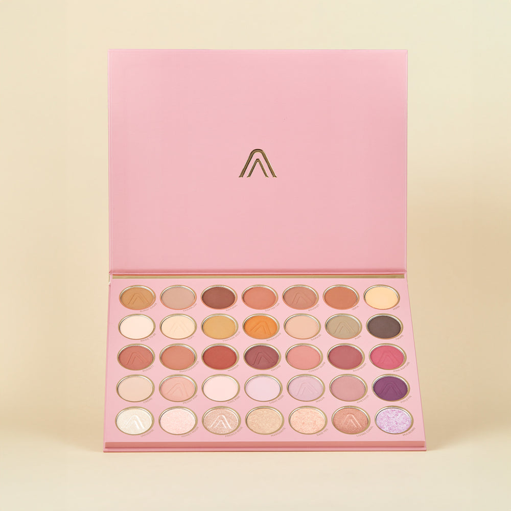 PALETA DE SOMBRAS CLASSIC MAKEUP EXPERT | ATENEA