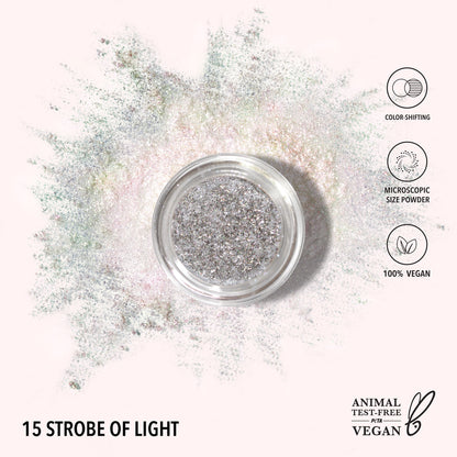 Starstruck Chrome Loose Powder - MOIRA COSMETICS