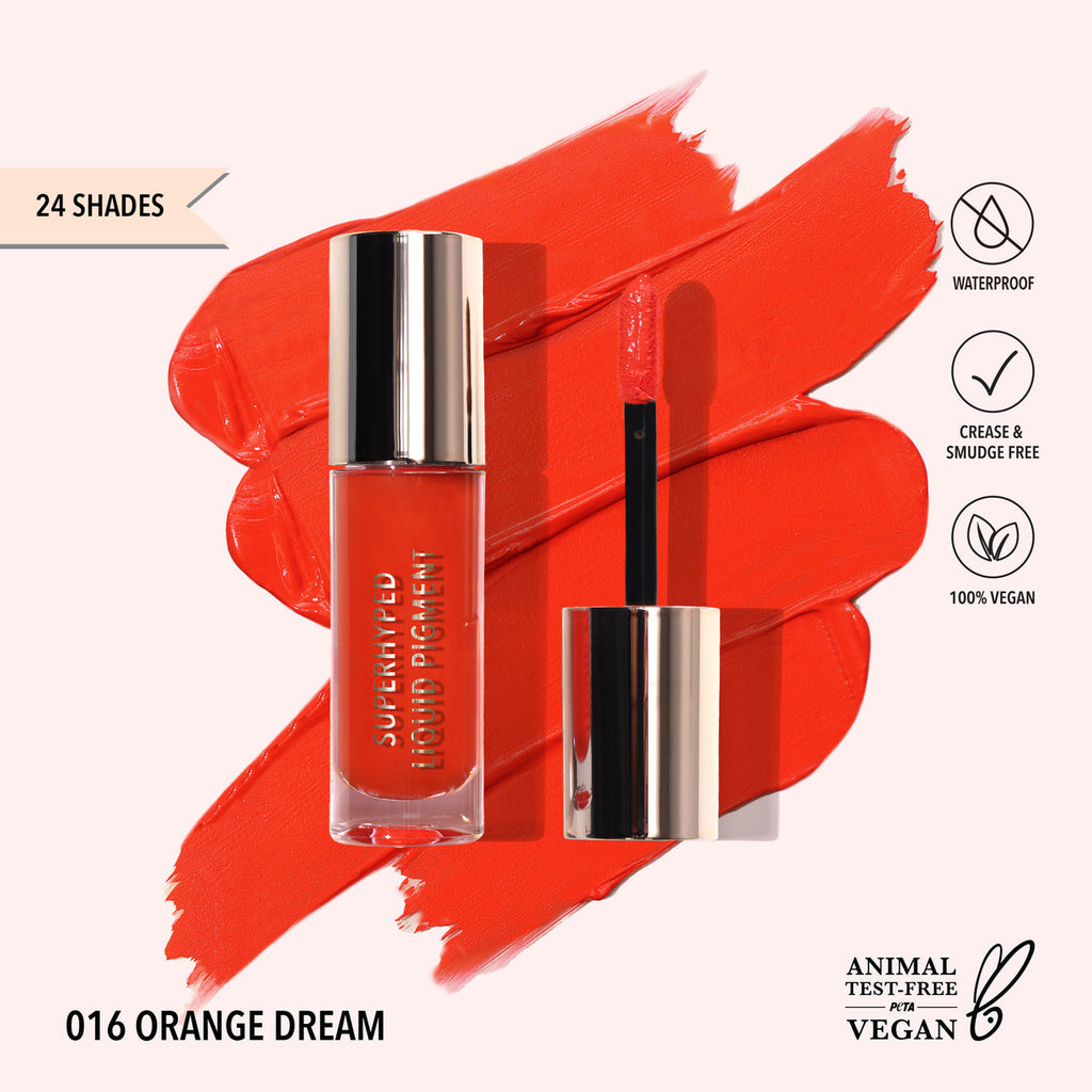 SUPERHYPED LIQUID PIGMENT COLLECTION - MOIRA