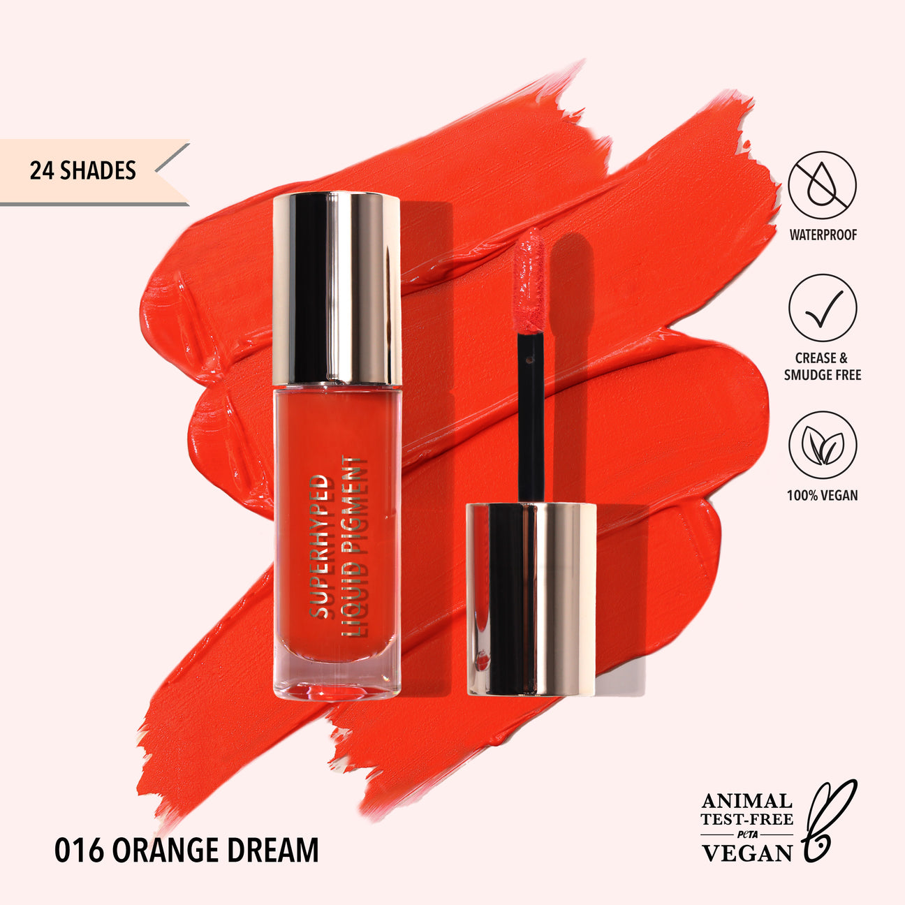 SUPERHYPED LIQUID PIGMENT COLLECTION - MOIRA