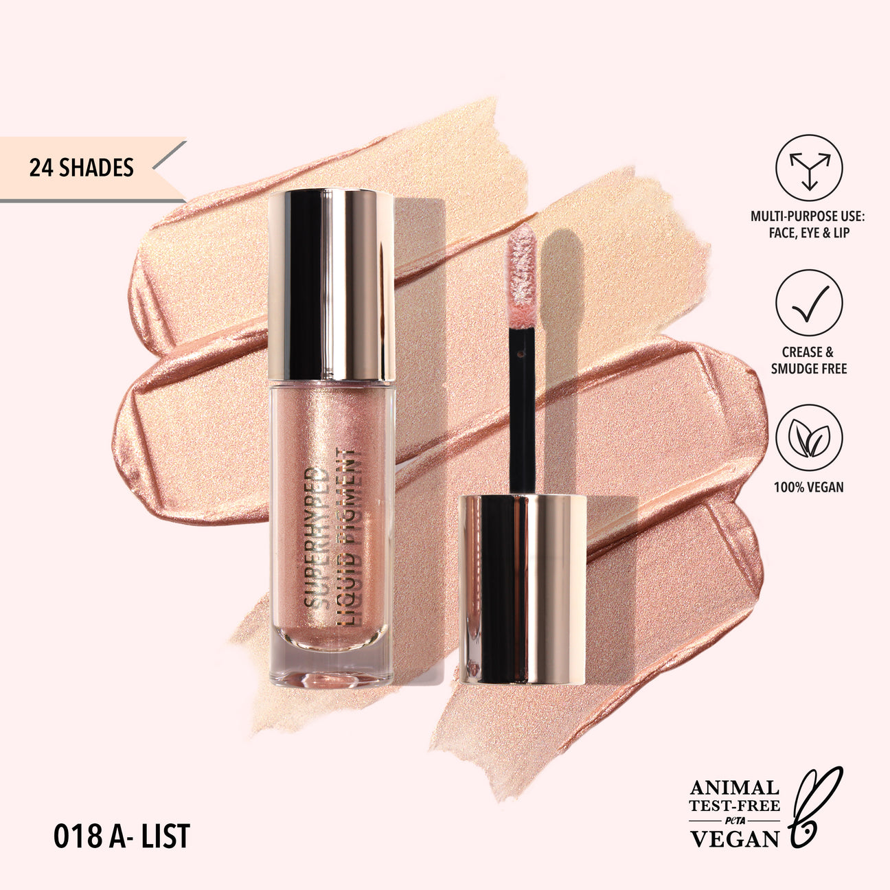 SUPERHYPED LIQUID PIGMENT COLLECTION - MOIRA