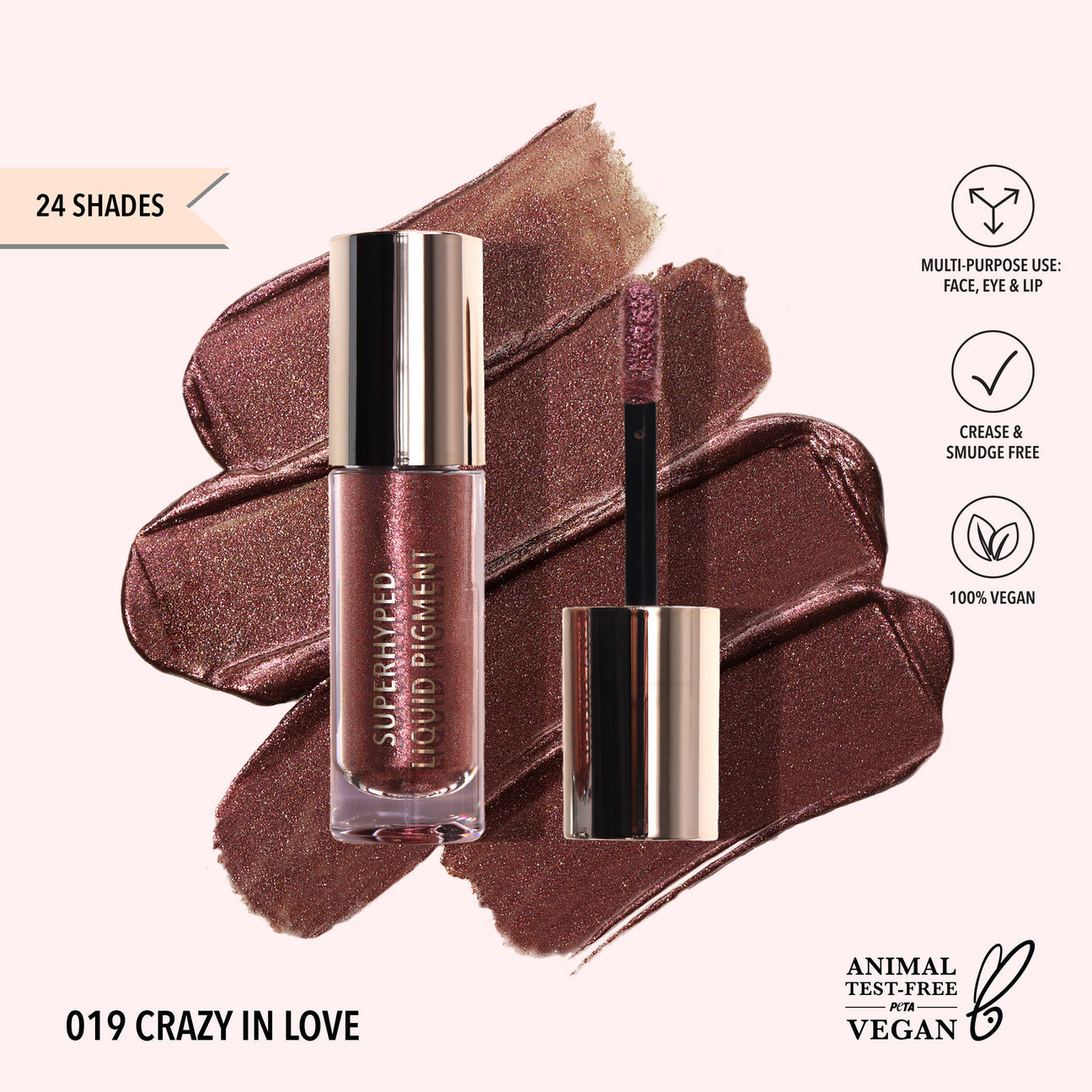 SUPERHYPED LIQUID PIGMENT COLLECTION - MOIRA