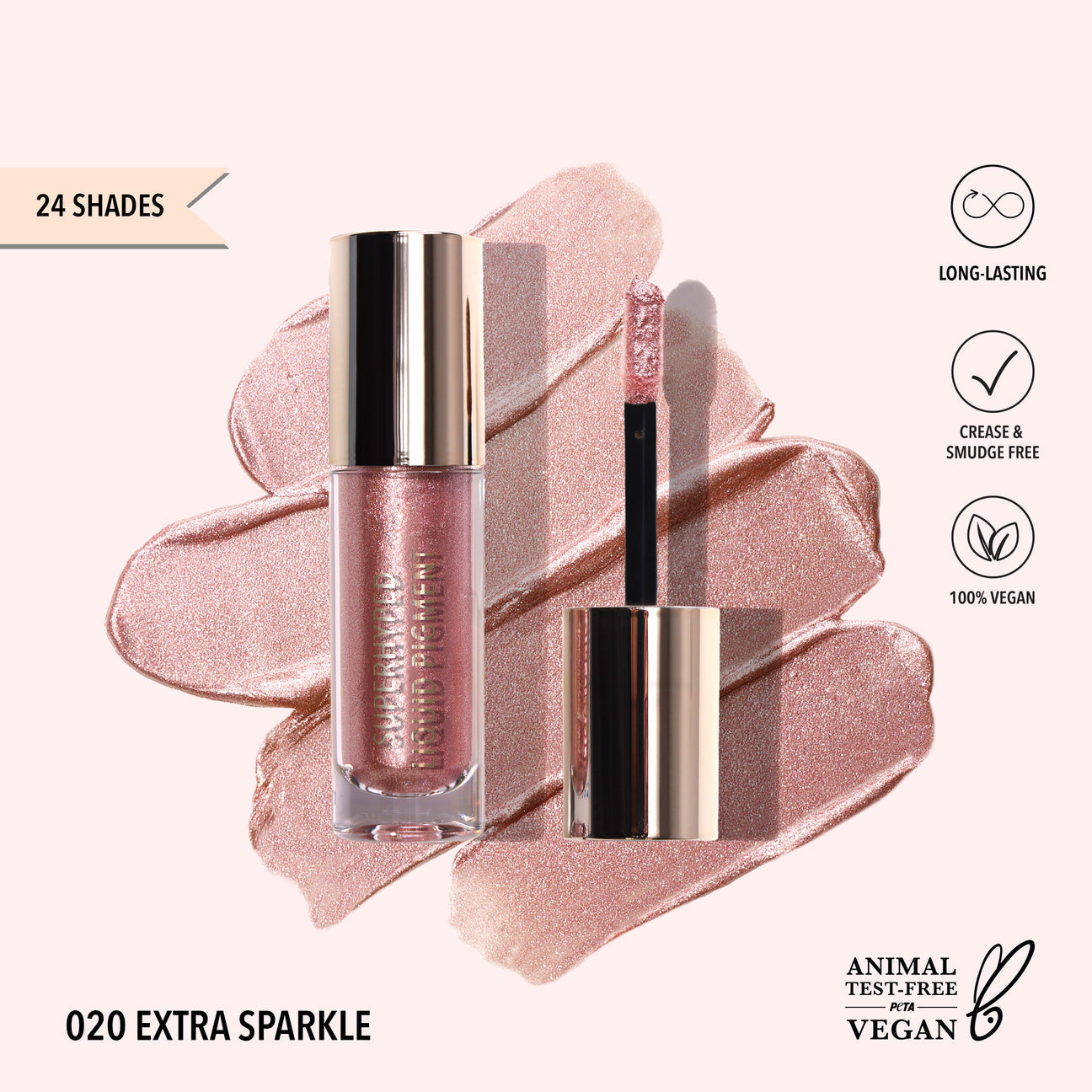 SUPERHYPED LIQUID PIGMENT COLLECTION - MOIRA