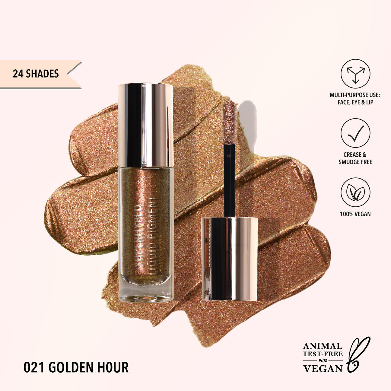 SUPERHYPED LIQUID PIGMENT COLLECTION - MOIRA