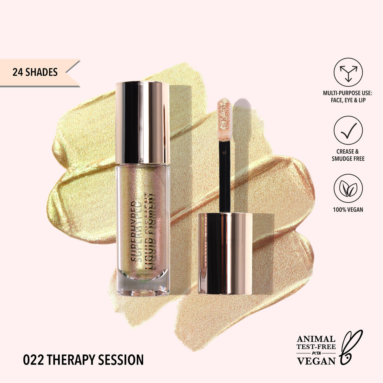 SUPERHYPED LIQUID PIGMENT COLLECTION - MOIRA