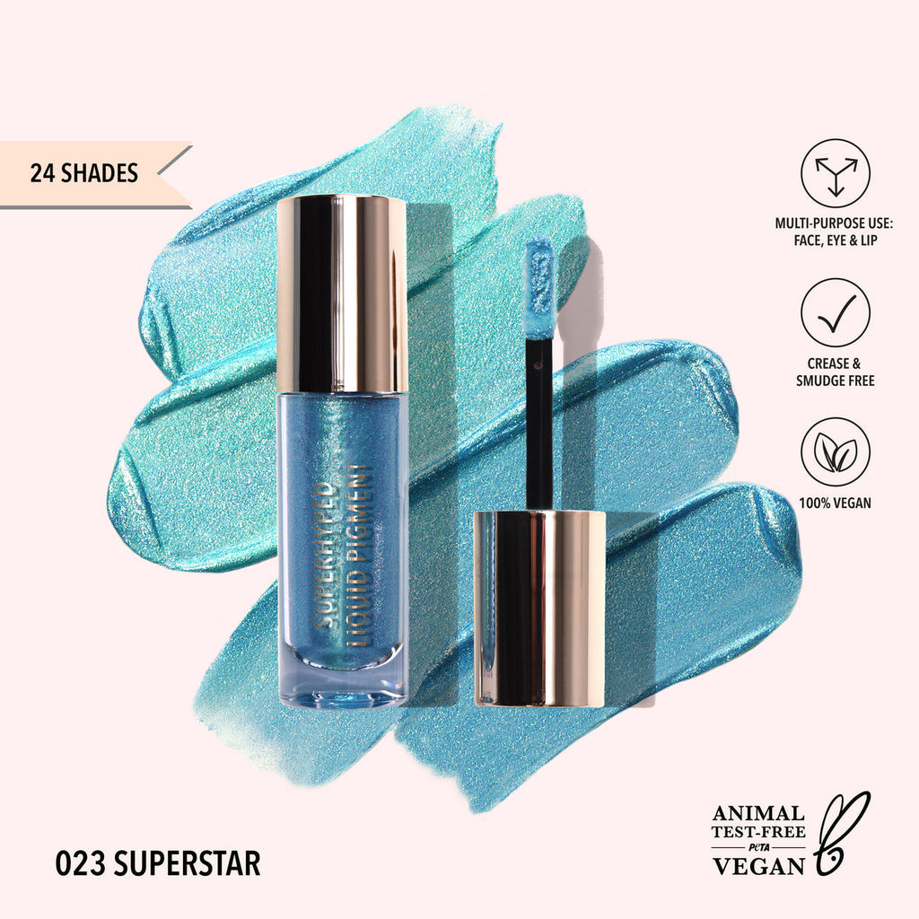 SUPERHYPED LIQUID PIGMENT COLLECTION - MOIRA